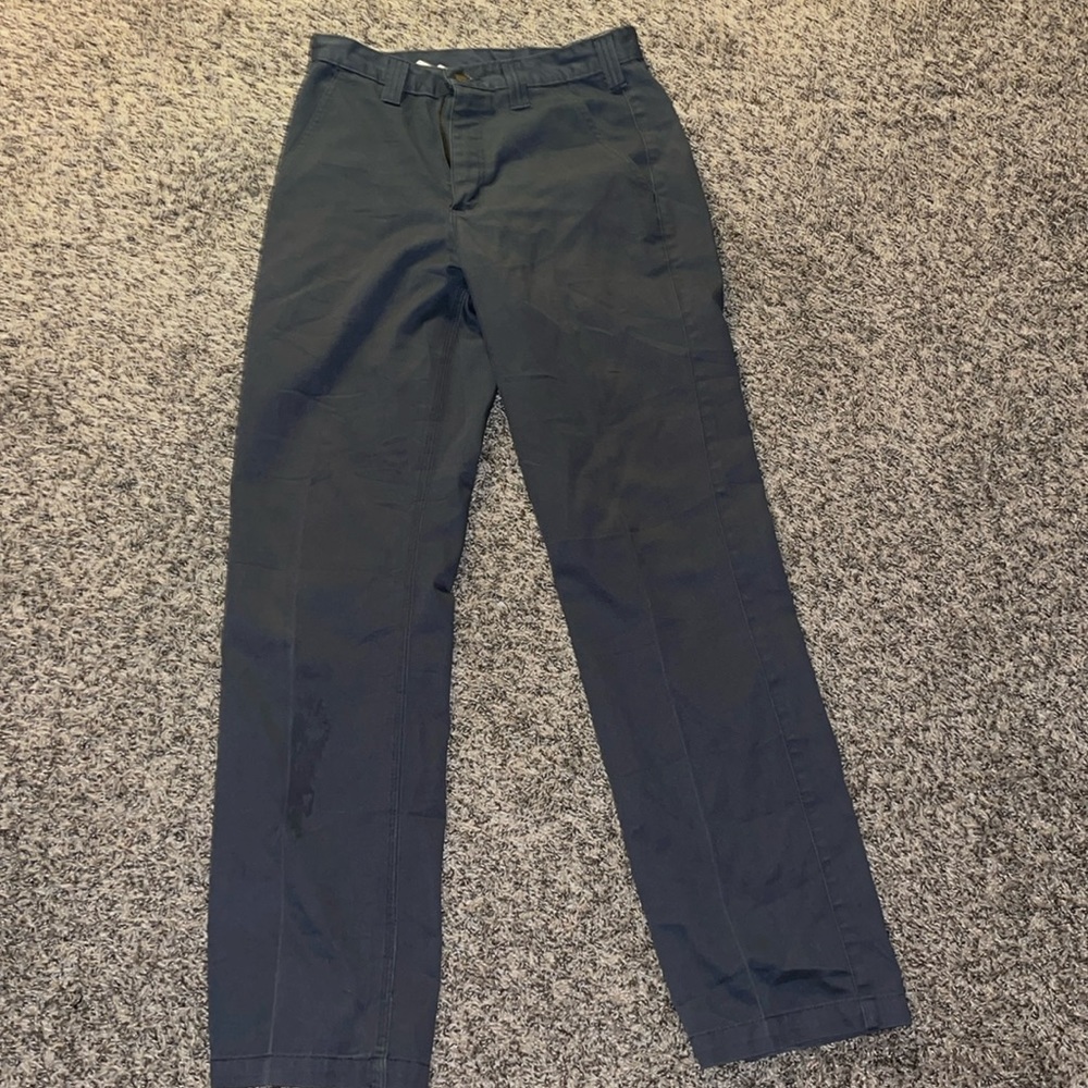CARHARRT GREY 30W 34L